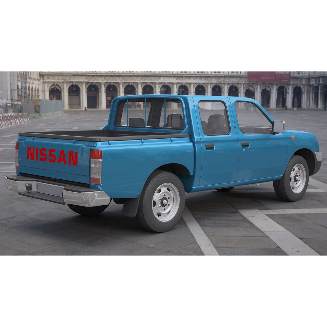 Nissan Ddsen 3D Model – High Poly SUV Asset, FBX, OBJ, PBR Textures - View 5