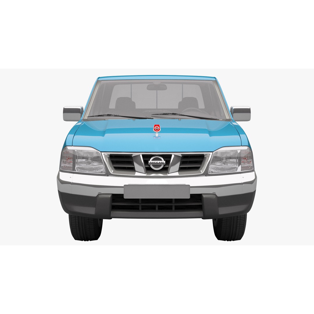 Nissan Ddsen 3D Model – High Poly SUV Asset, FBX, OBJ, PBR Textures - View 6