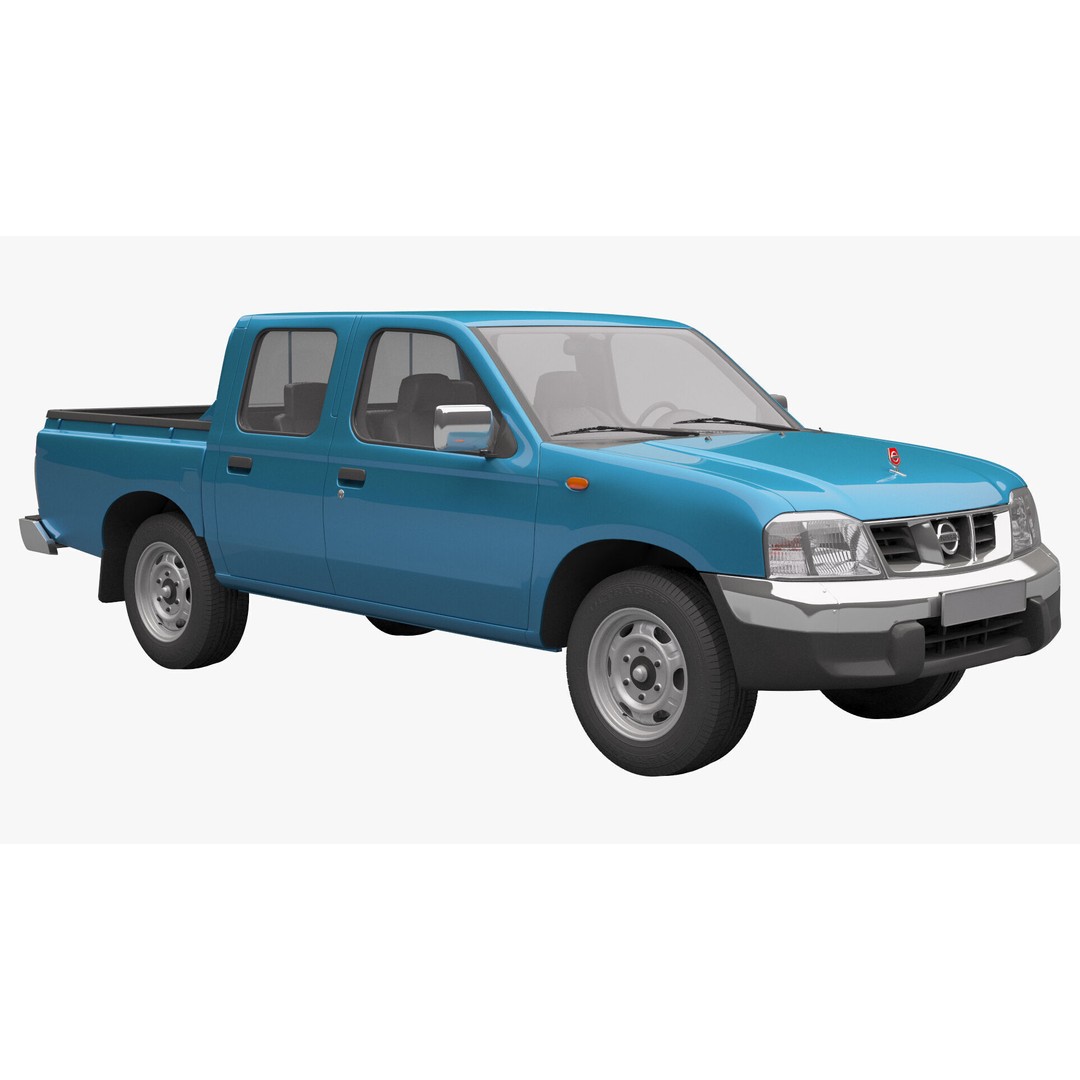 Nissan Ddsen 3D Model – High Poly SUV Asset, FBX, OBJ, PBR Textures - View 7