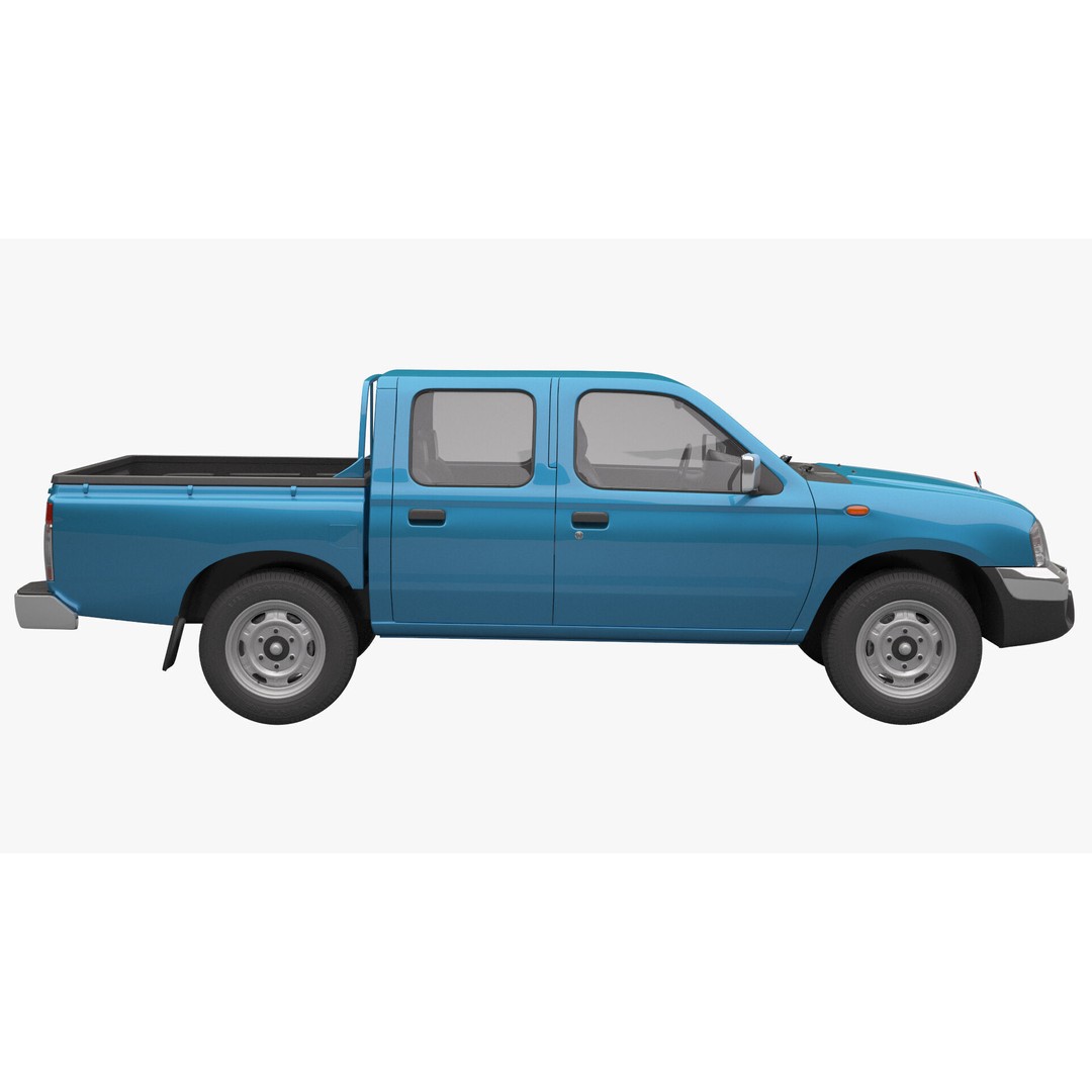 Nissan Ddsen 3D Model – High Poly SUV Asset, FBX, OBJ, PBR Textures - View 8