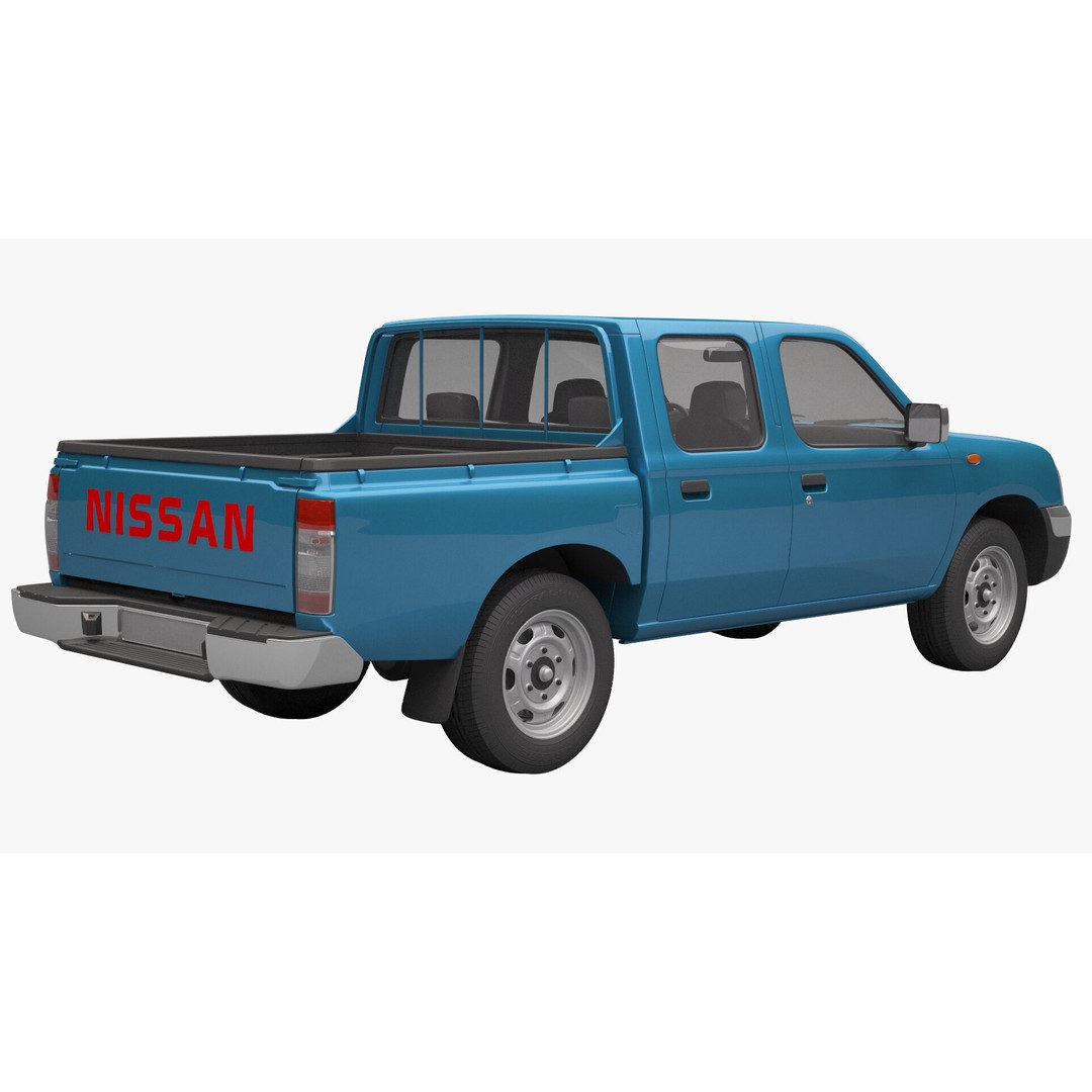 Nissan Ddsen 3D Model – High Poly SUV Asset, FBX, OBJ, PBR Textures - View 9