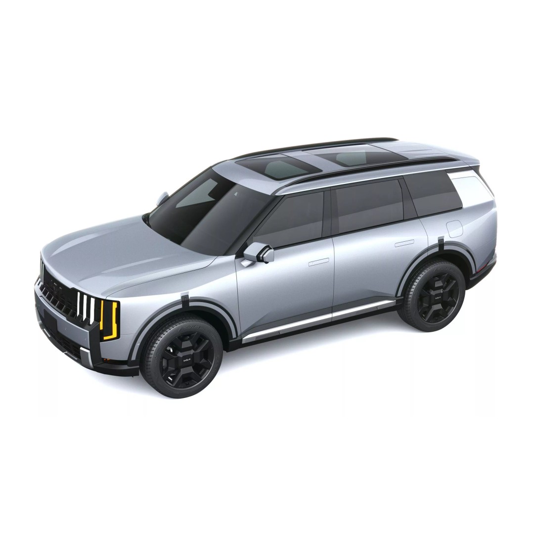 Kia Telluride 2027 3D Model – High Poly Game Asset, FBX, OBJ - View 10