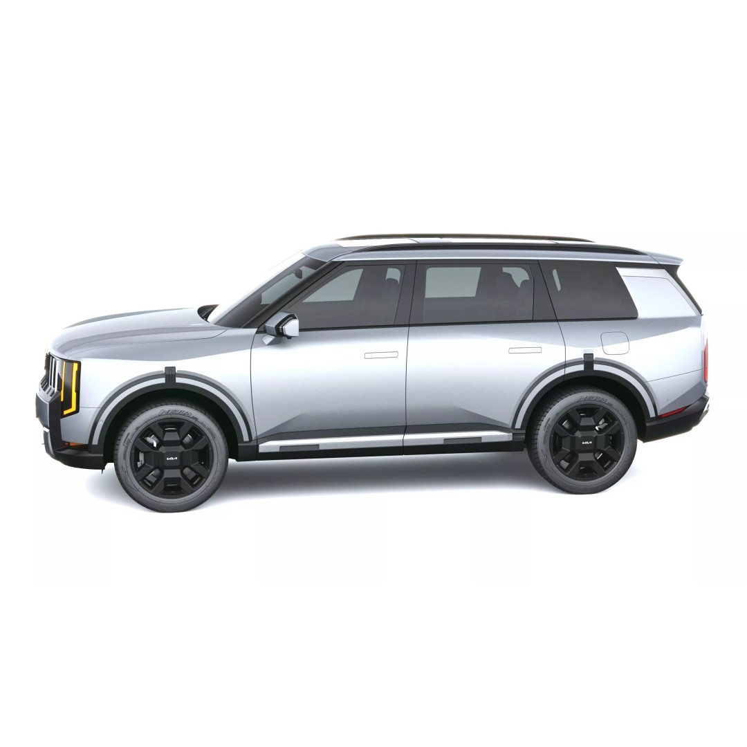 Kia Telluride 2027 3D Model – High Poly Game Asset, FBX, OBJ - View 11