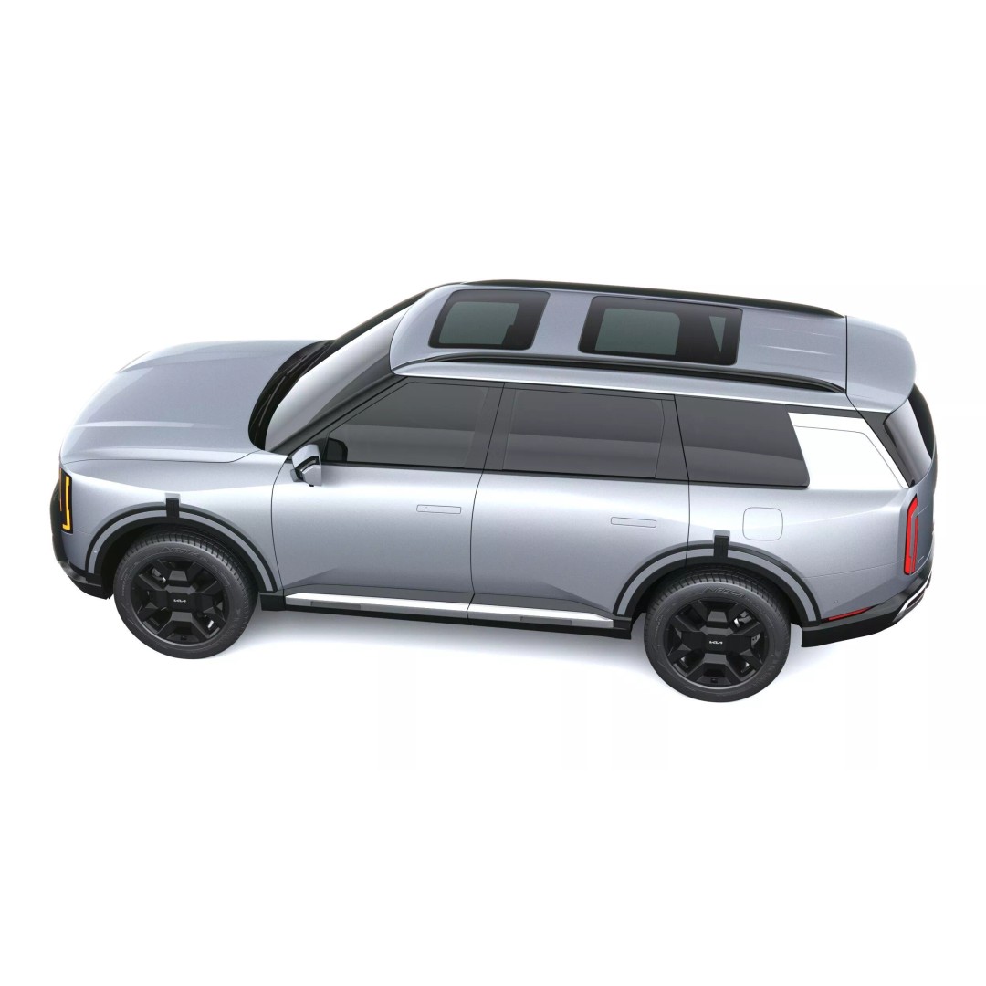 Kia Telluride 2027 3D Model – High Poly Game Asset, FBX, OBJ - View 12