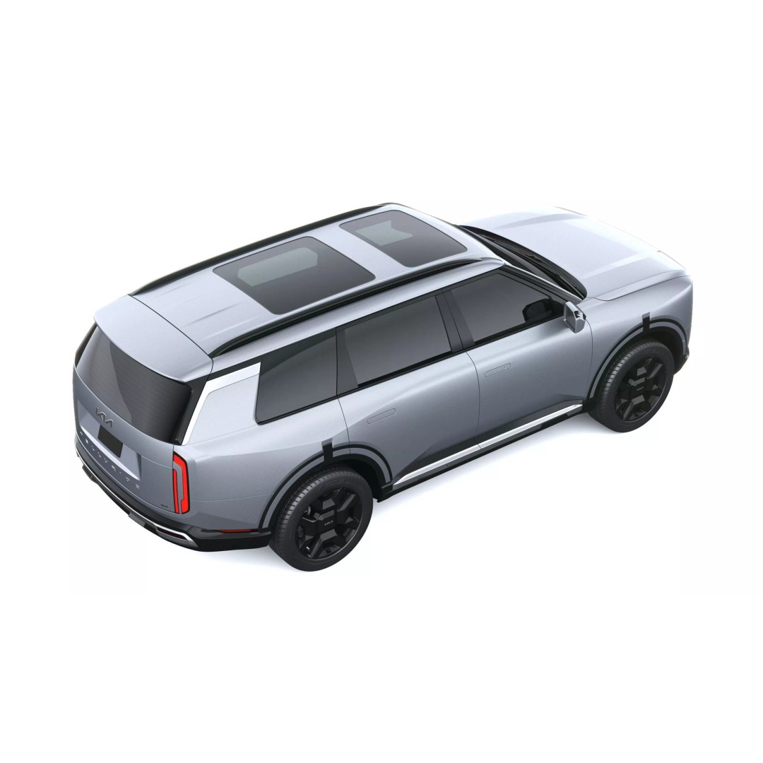 Kia Telluride 2027 3D Model – High Poly Game Asset, FBX, OBJ - View 13