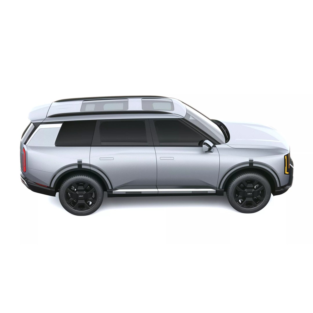 Kia Telluride 2027 3D Model – High Poly Game Asset, FBX, OBJ - View 14