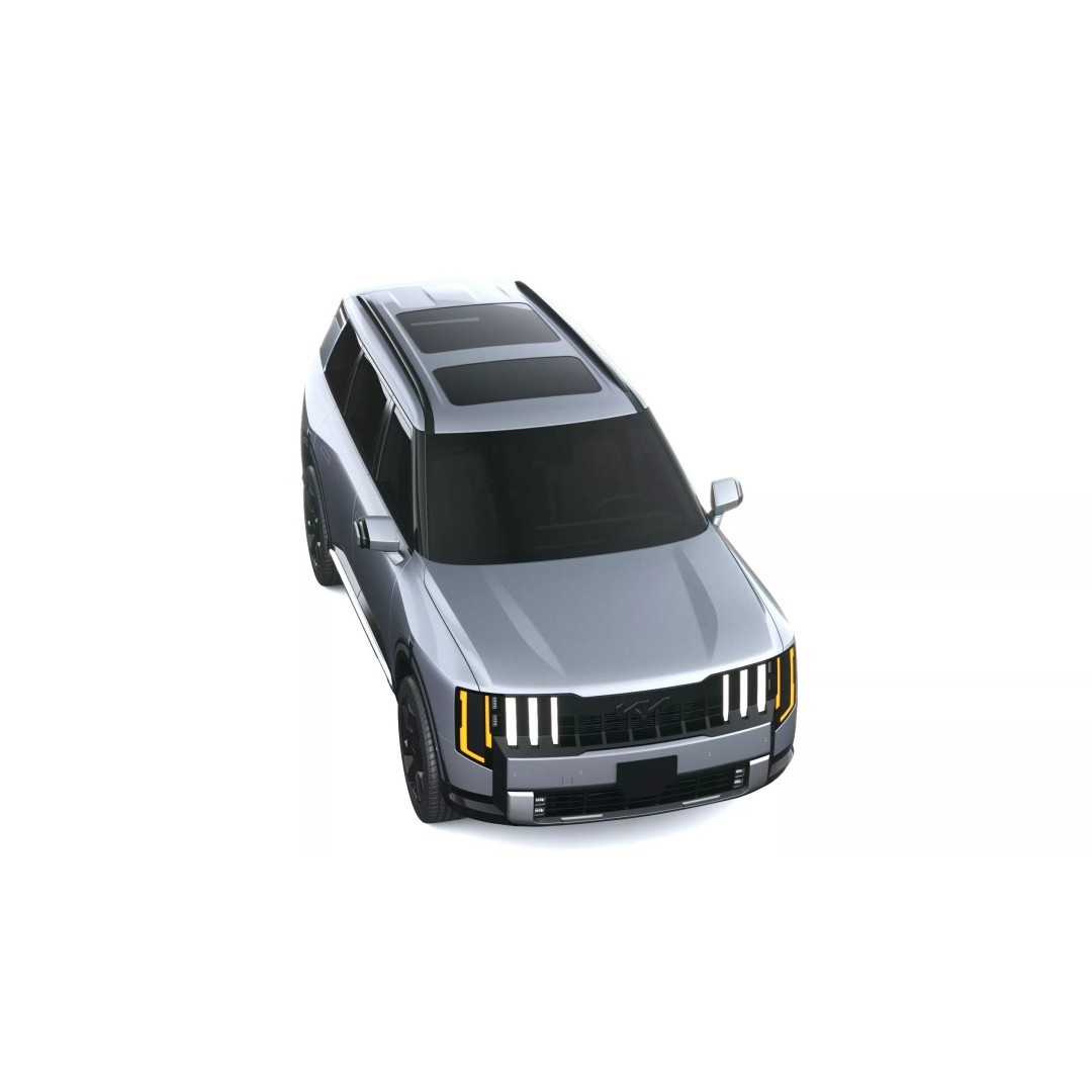 Kia Telluride 2027 3D Model – High Poly Game Asset, FBX, OBJ - View 15