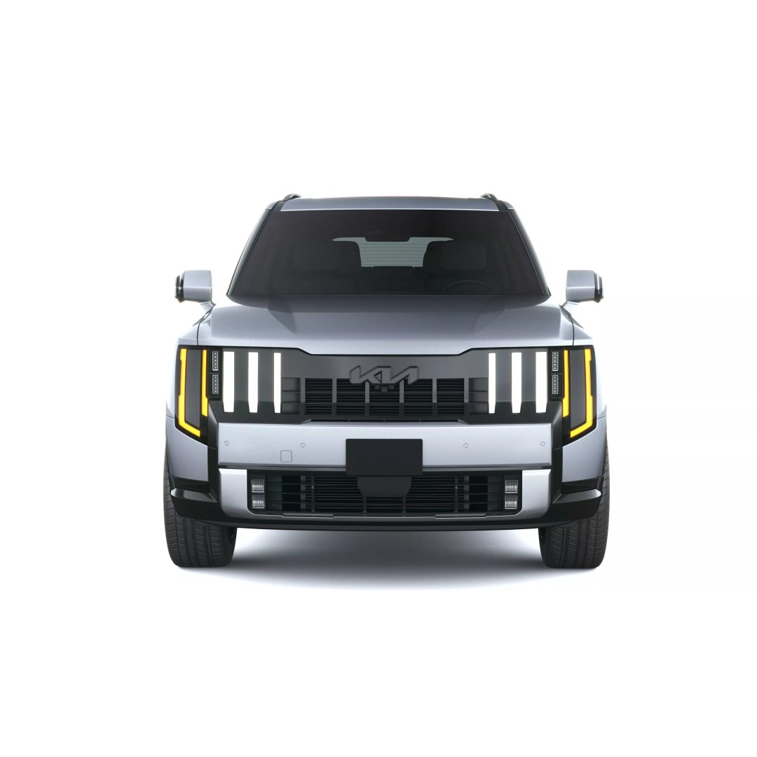 Kia Telluride 2027 3D Model – High Poly Game Asset, FBX, OBJ - View 16