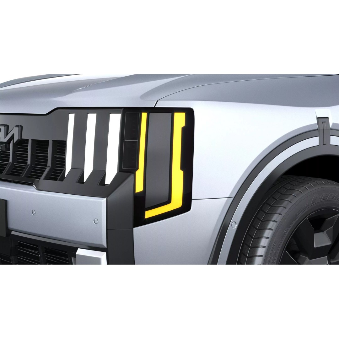 Kia Telluride 2027 3D Model – High Poly Game Asset, FBX, OBJ - View 17