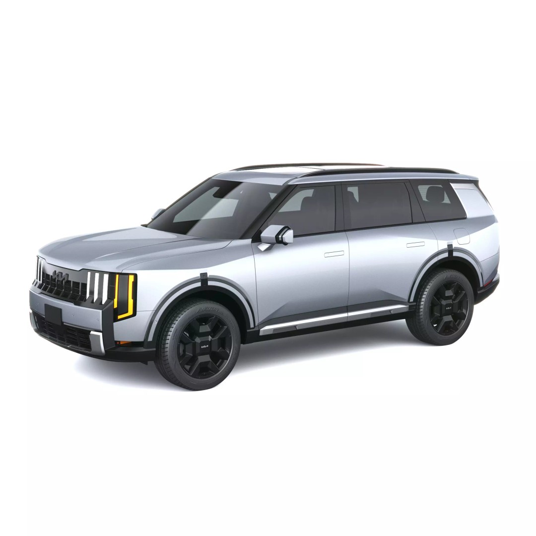 Kia Telluride 2027 3D Model – High Poly Game Asset, FBX, OBJ - View 2