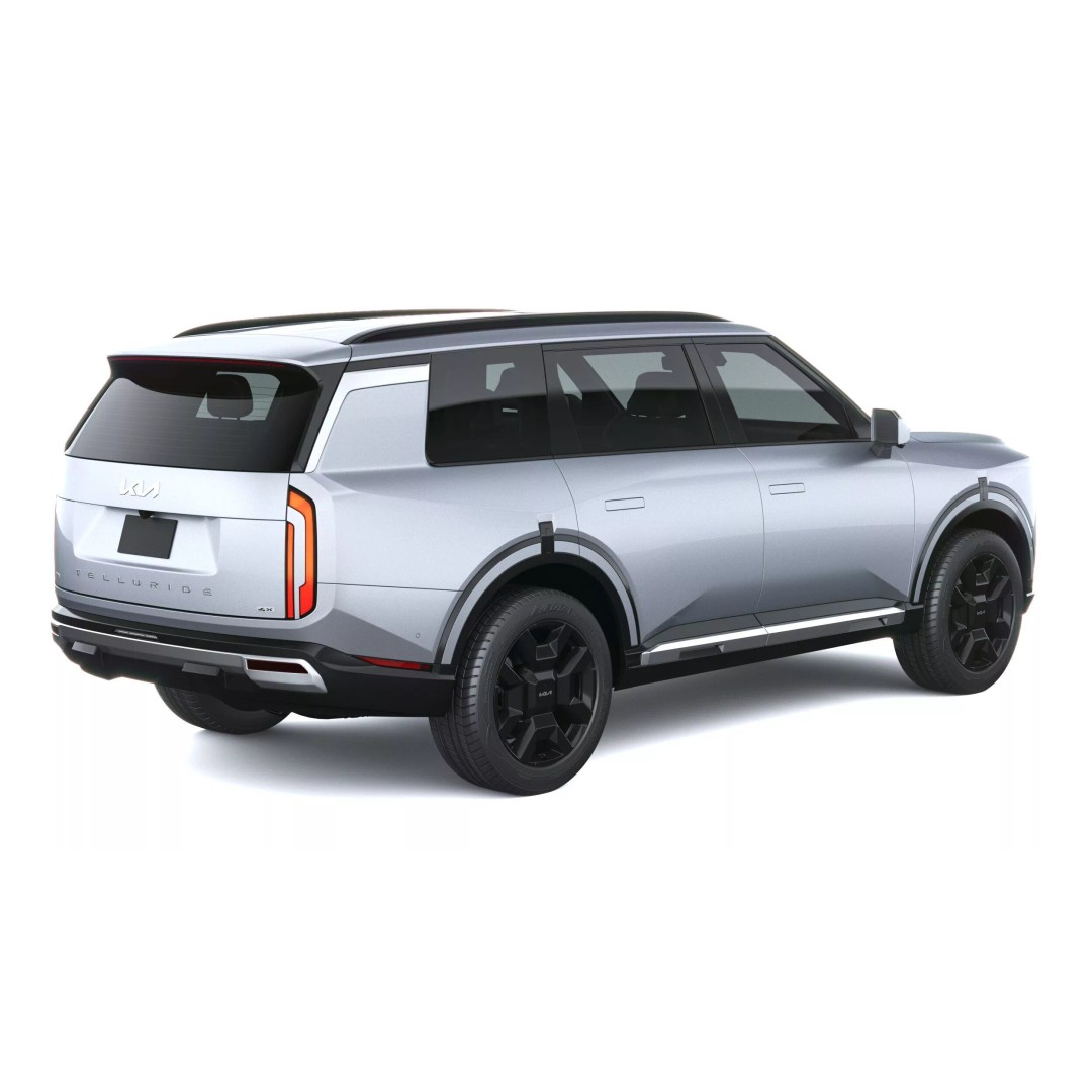Kia Telluride 2027 3D Model – High Poly Game Asset, FBX, OBJ - View 20