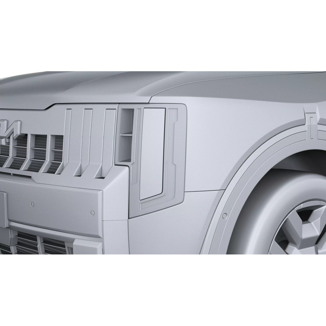 Kia Telluride 2027 3D Model – High Poly Game Asset, FBX, OBJ - View 26