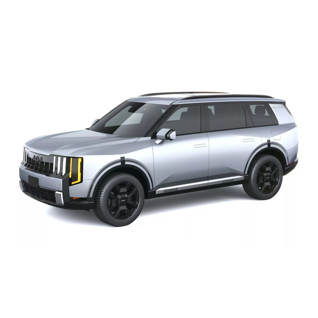 Kia Telluride 2027 3D Model – High Poly Game Asset, FBX, OBJ - View 3