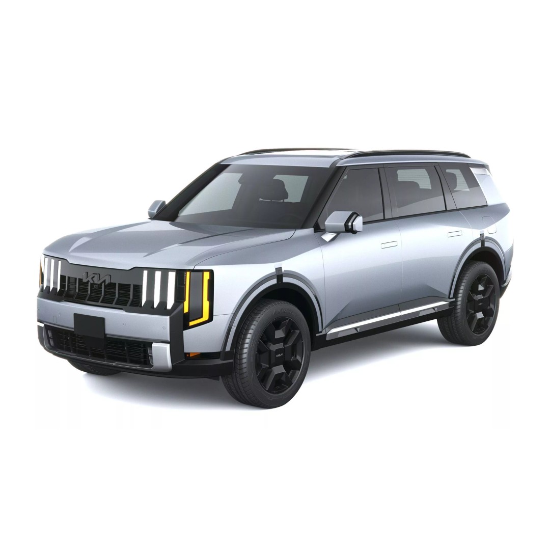 Kia Telluride 2027 3D Model – High Poly Game Asset, FBX, OBJ - View 4