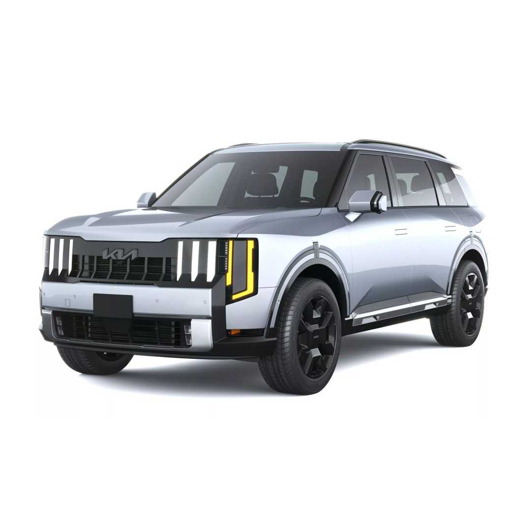 Kia Telluride 2027 3D Model – High Poly Game Asset, FBX, OBJ - View 5