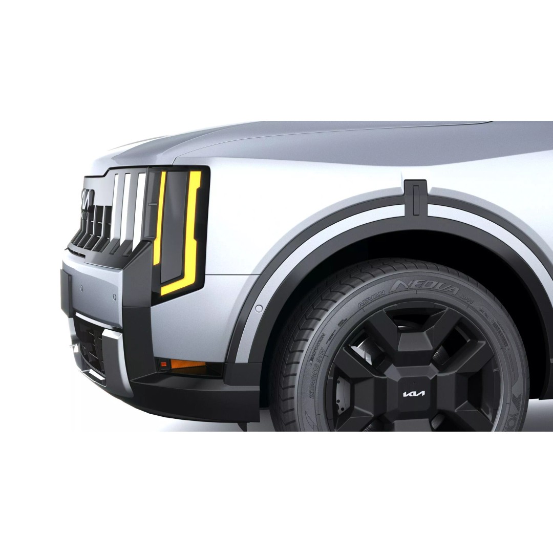 Kia Telluride 2027 3D Model – High Poly Game Asset, FBX, OBJ - View 6