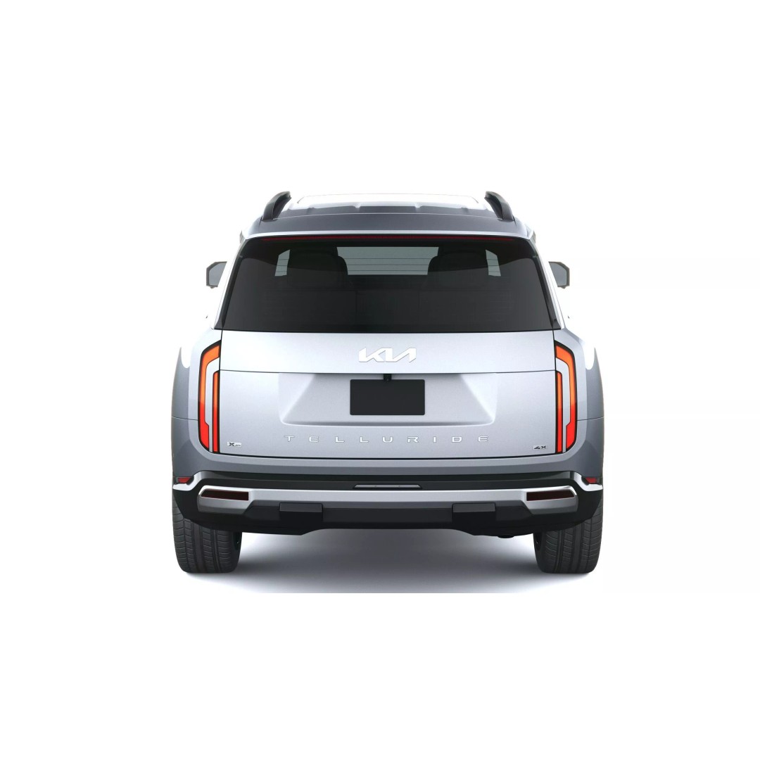 Kia Telluride 2027 3D Model – High Poly Game Asset, FBX, OBJ - View 7