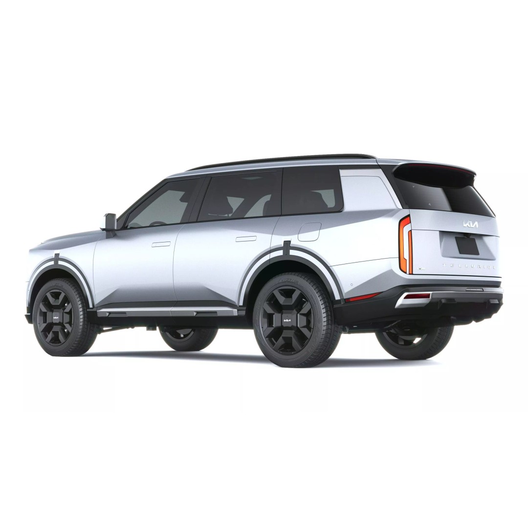 Kia Telluride 2027 3D Model – High Poly Game Asset, FBX, OBJ - View 8