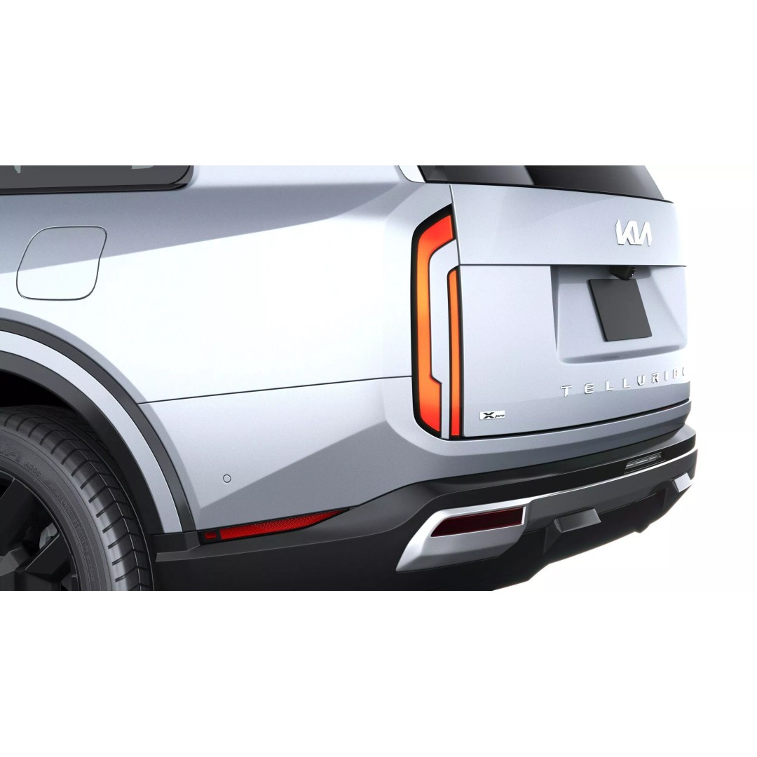 Kia Telluride 2027 3D Model – High Poly Game Asset, FBX, OBJ - View 9
