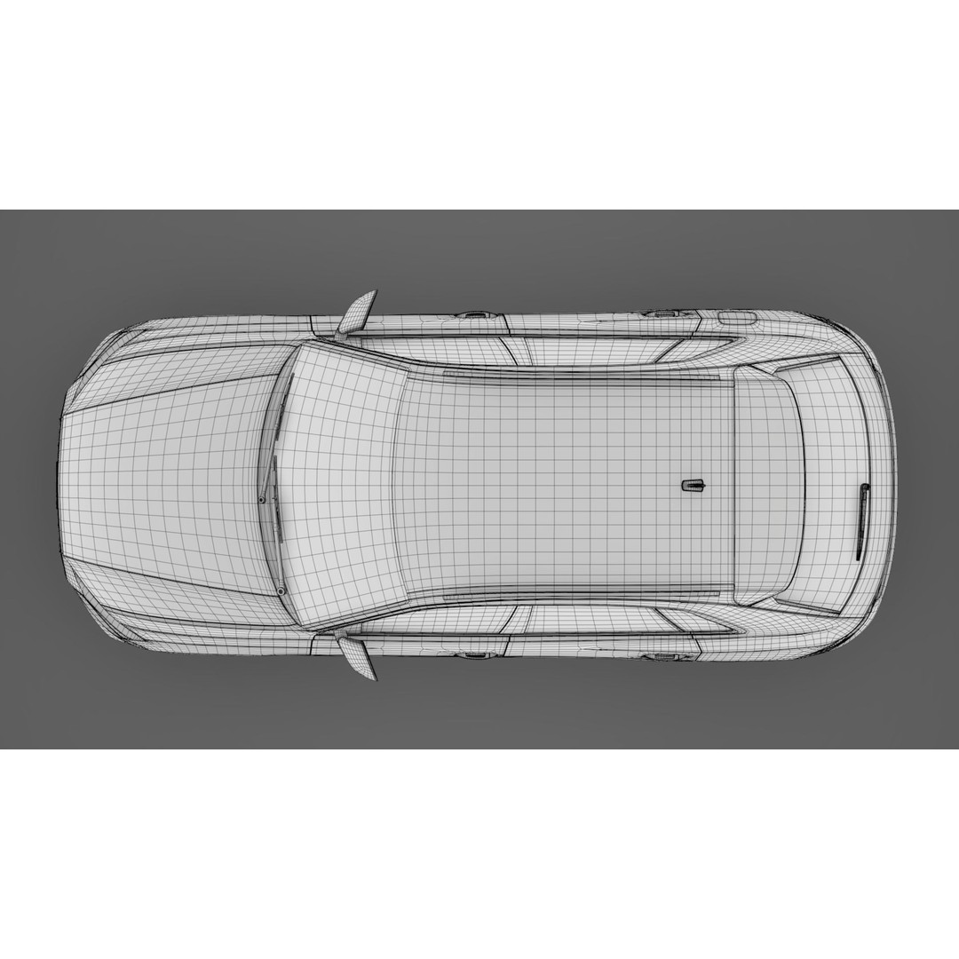 Audi Q8 50 TDI quattro 2020 3D Model – High Poly SUV, FBX, OBJ - View 22