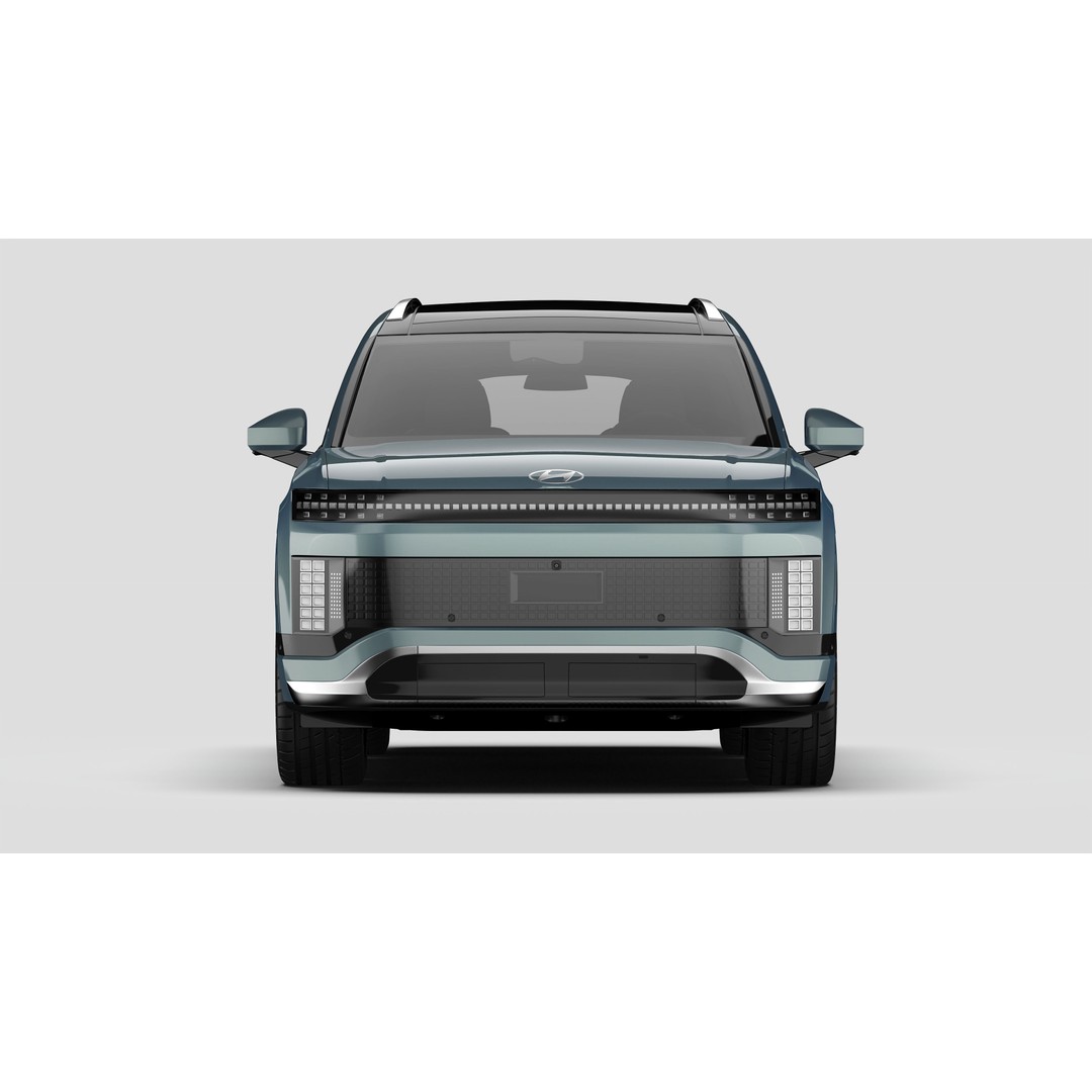 Hyundai Ioniq 9 2026 3D Model – High Poly SUV Asset, FBX & OBJ - View 7