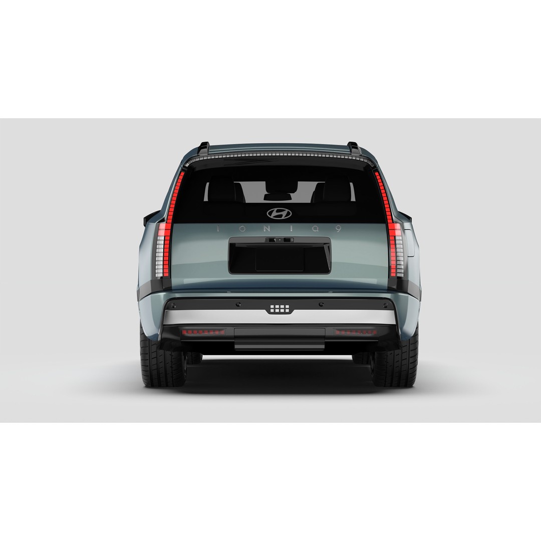 Hyundai Ioniq 9 2026 3D Model – High Poly SUV Asset, FBX & OBJ - View 8