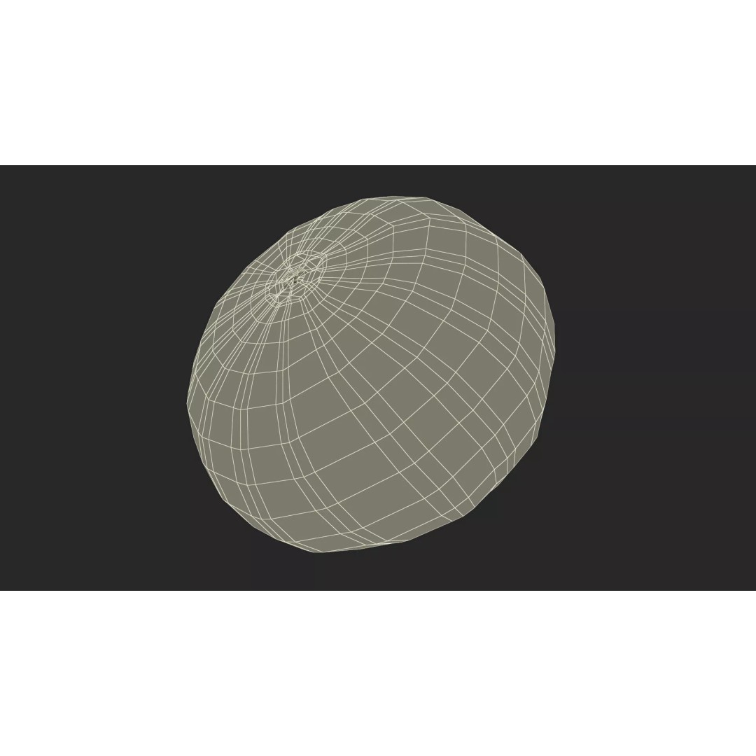 Ripe Fig Fruit 3D Model – High-Quality PBR Asset for Rendering - View 23