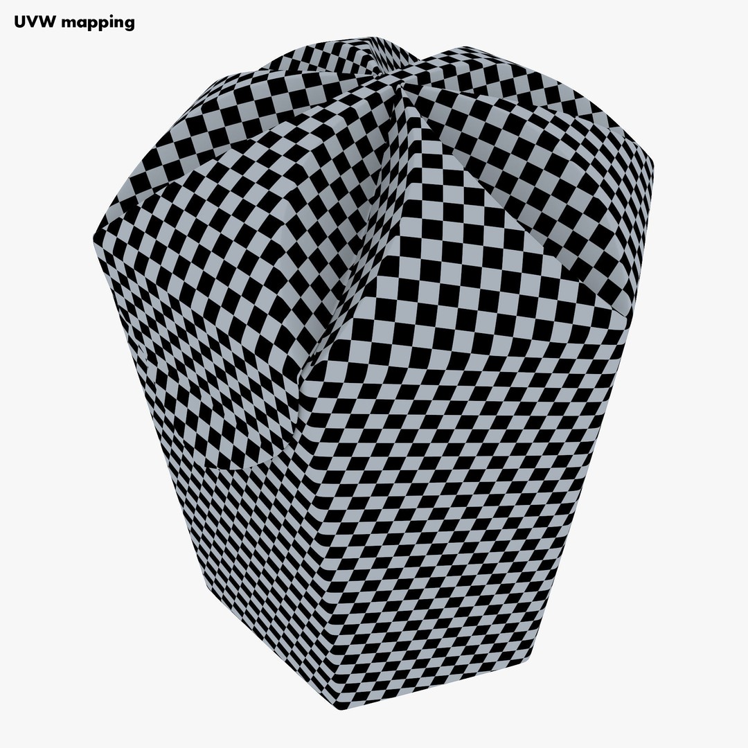 Cardboard Hexagon Petal Box M 3D Model – High Poly PBR Asset, FBX/OBJ - View 26