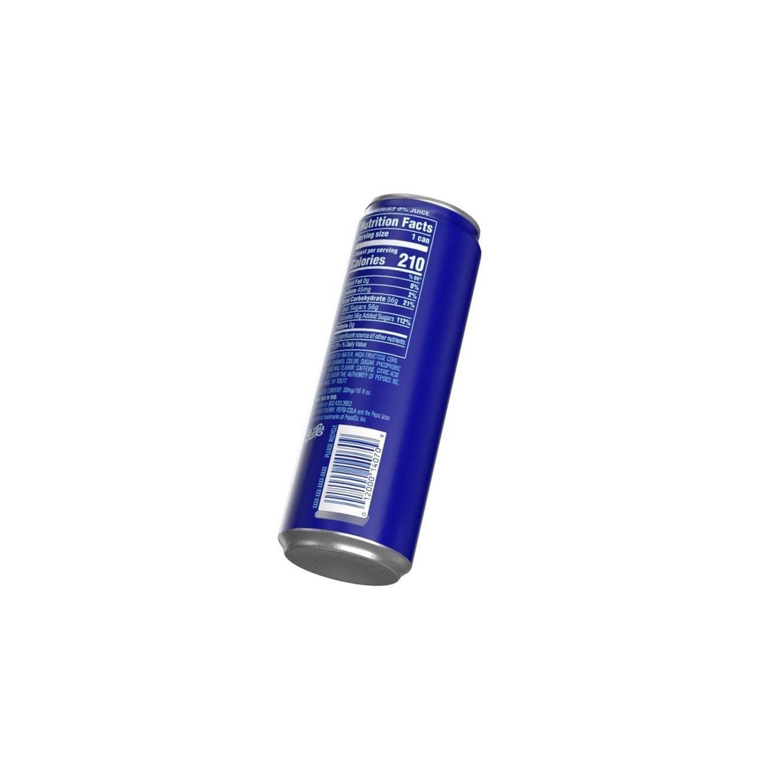 Pepsi Drink Can 3D Model – Low Poly PBR Beverage Asset, FBX - View 12