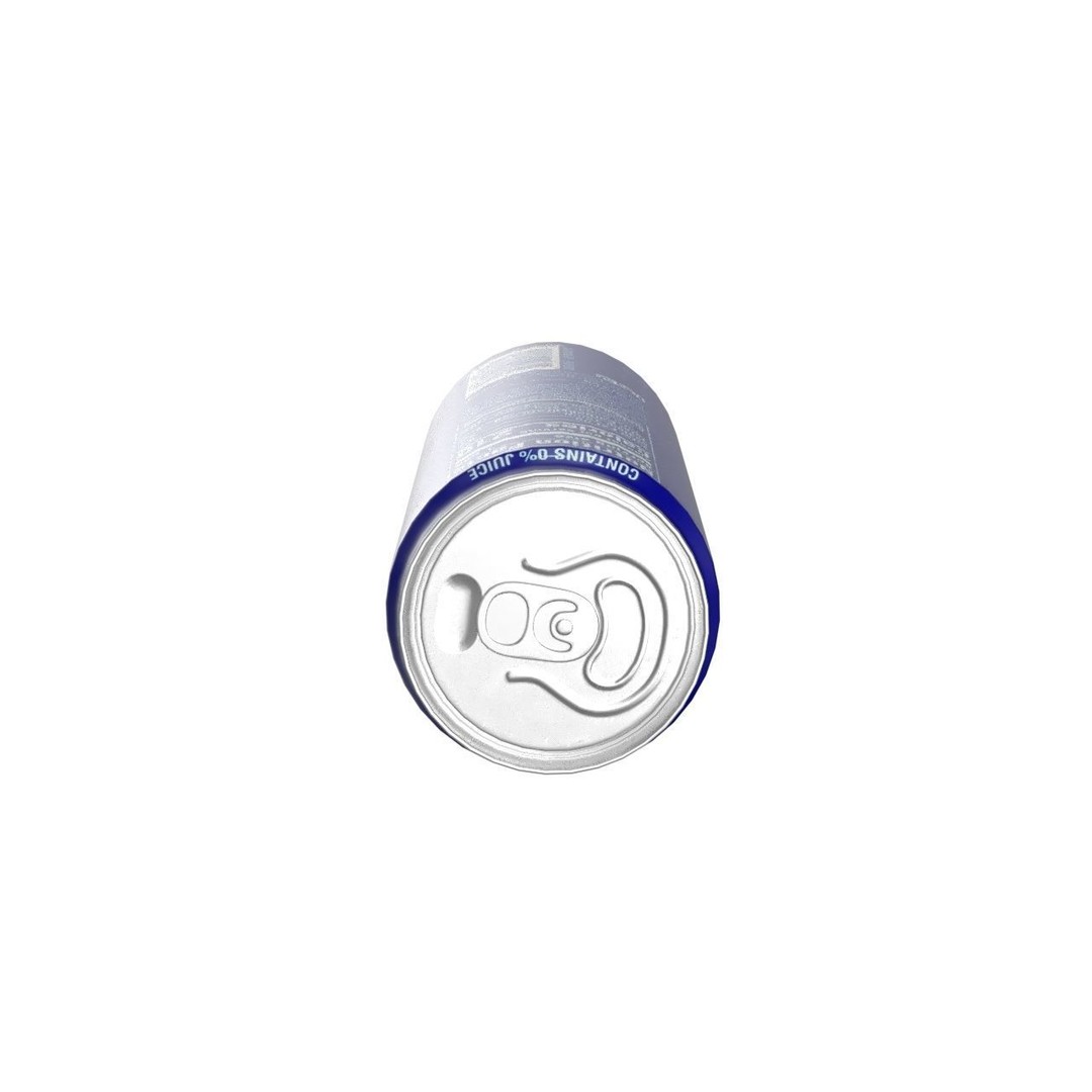 Pepsi Drink Can 3D Model – Low Poly PBR Beverage Asset, FBX - View 16