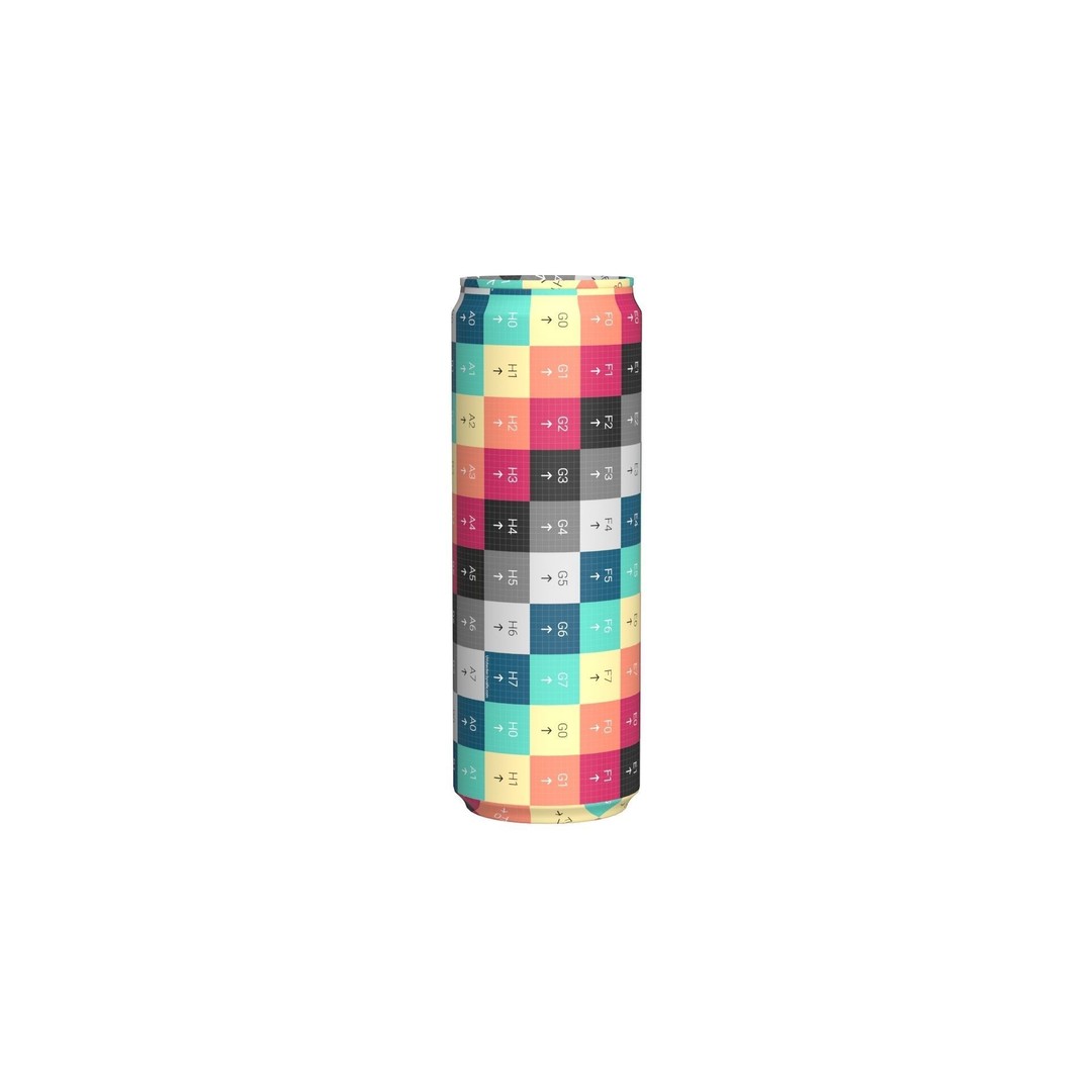 Pepsi Drink Can 3D Model – Low Poly PBR Beverage Asset, FBX - View 18