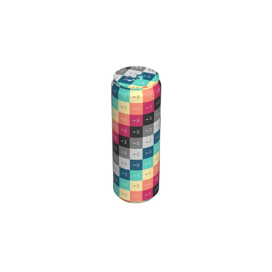 Pepsi Drink Can 3D Model – Low Poly PBR Beverage Asset, FBX - View 19