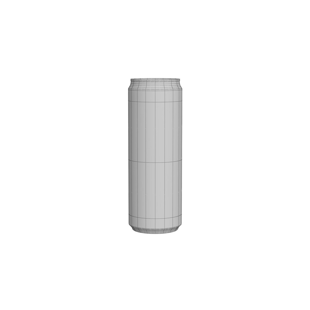 Pepsi Drink Can 3D Model – Low Poly PBR Beverage Asset, FBX - View 22