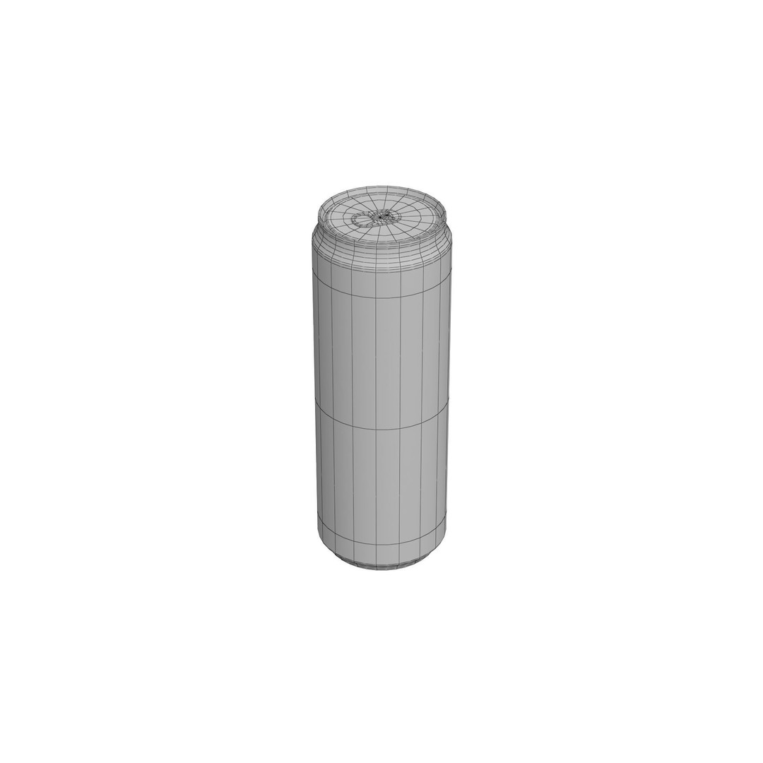 Pepsi Drink Can 3D Model – Low Poly PBR Beverage Asset, FBX - View 23