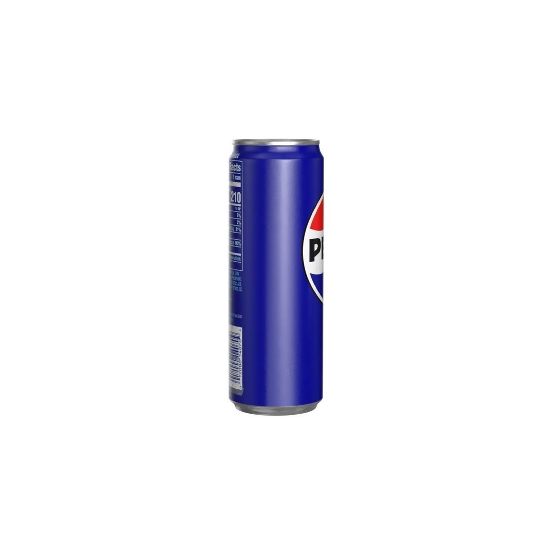 Pepsi Drink Can 3D Model – Low Poly PBR Beverage Asset, FBX - View 4