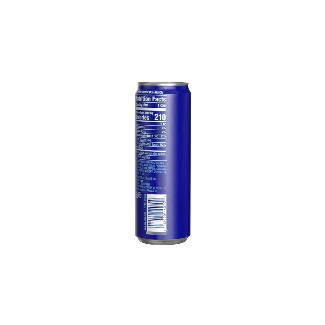 Pepsi Drink Can 3D Model – Low Poly PBR Beverage Asset, FBX - View 5