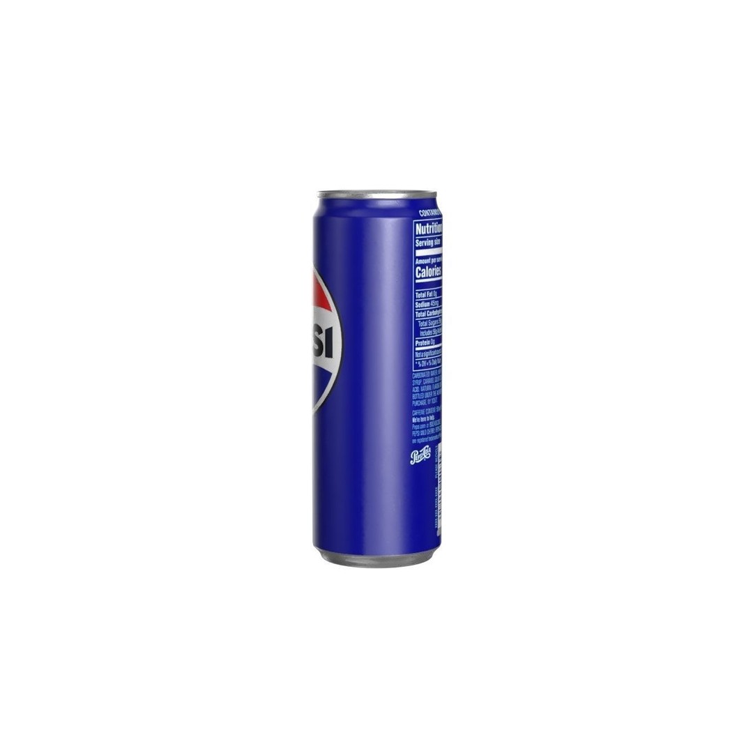 Pepsi Drink Can 3D Model – Low Poly PBR Beverage Asset, FBX - View 7