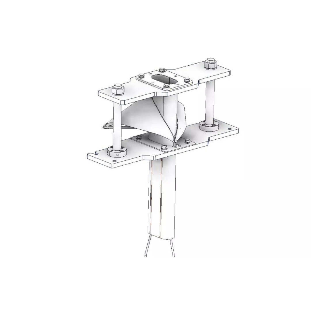 Vertical Oval Forming Set 3D Model – Precision Mechanical Design, FBX - View 10
