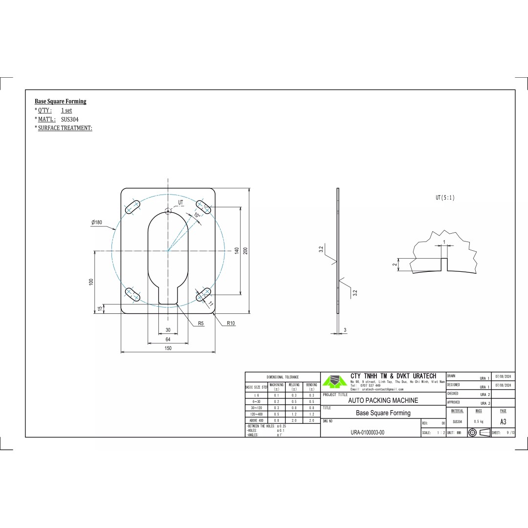 Vertical Oval Forming Set 3D Model – Precision Mechanical Design, FBX - View 19