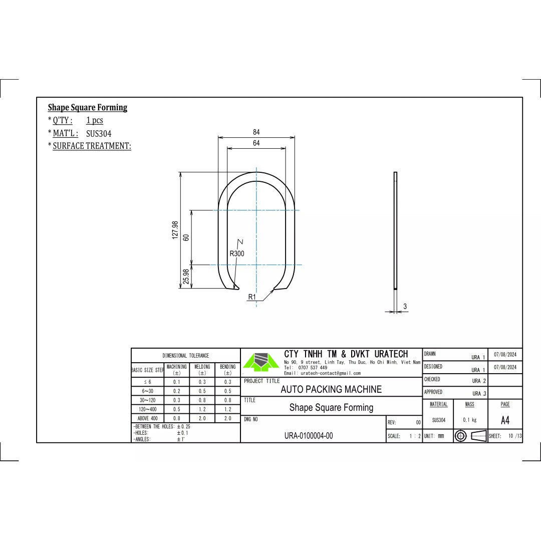 Vertical Oval Forming Set 3D Model – Precision Mechanical Design, FBX - View 20