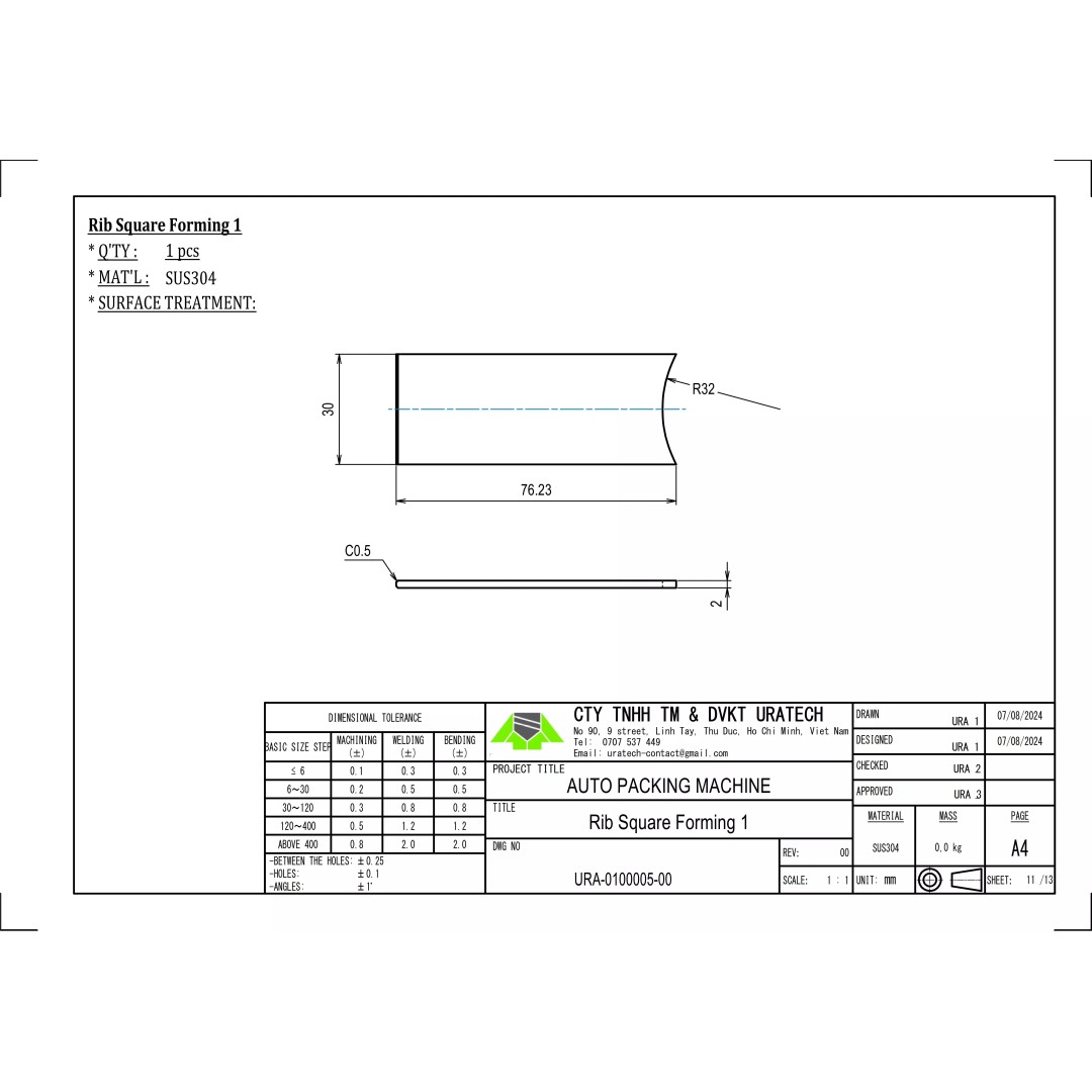 Vertical Oval Forming Set 3D Model – Precision Mechanical Design, FBX - View 21
