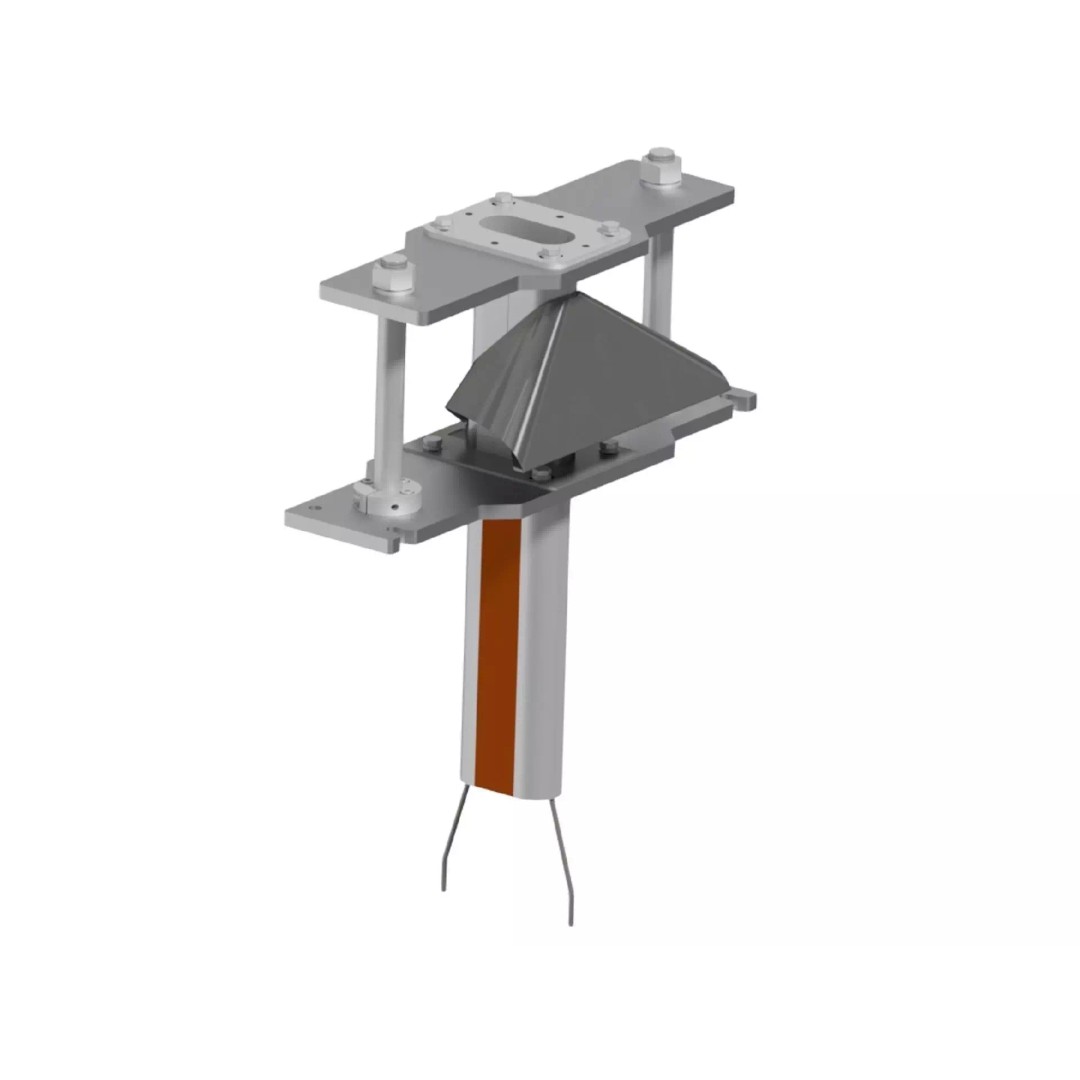 Vertical Oval Forming Set 3D Model – Precision Mechanical Design, FBX - View 3