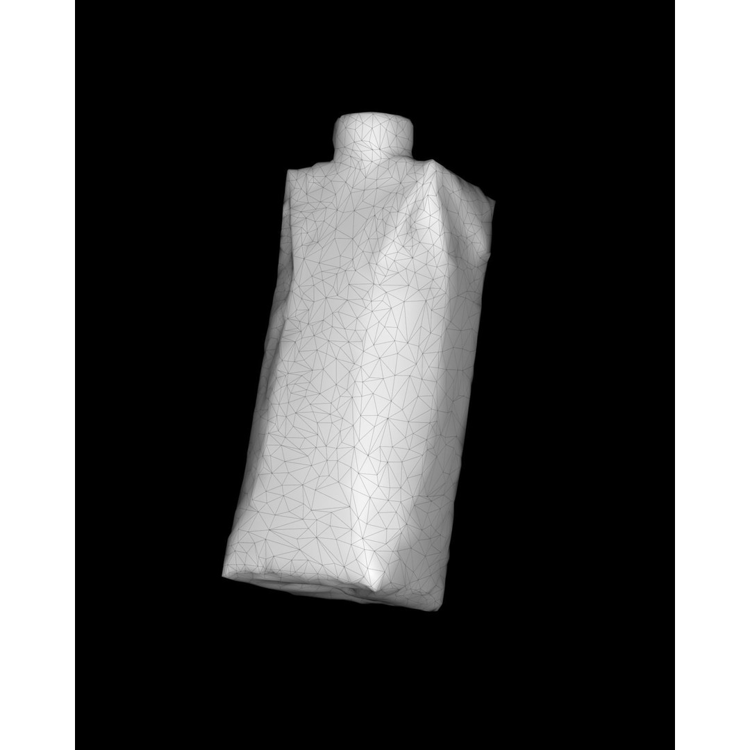 Sustainable Drink Carton 3D Model – Low Poly Game Ready Asset, FBX - View 5