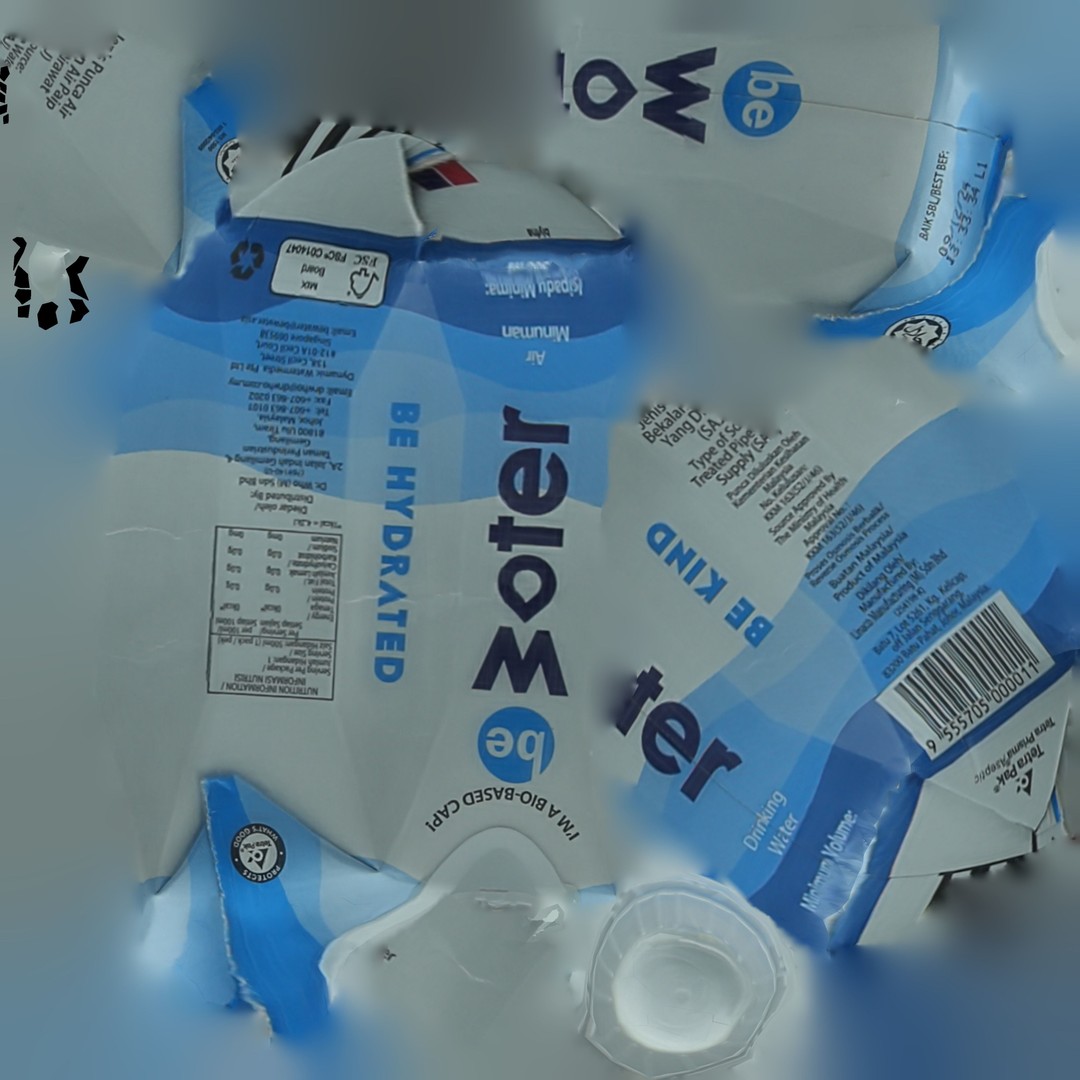 Sustainable Drink Carton 3D Model – Low Poly Game Ready Asset, FBX - View 8