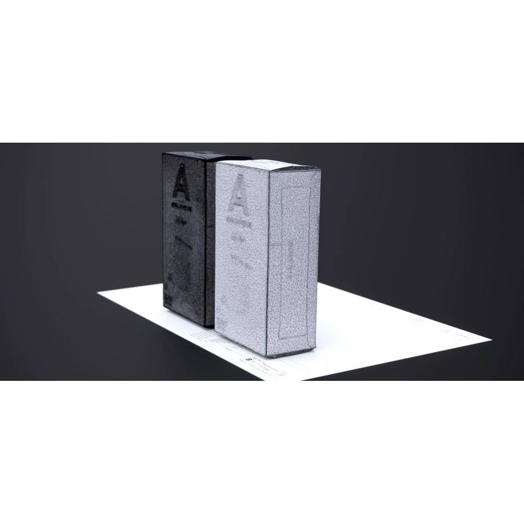 Vanilla Chai Latte 3D Model – High Poly Beverage Asset, FBX & OBJ - View 15