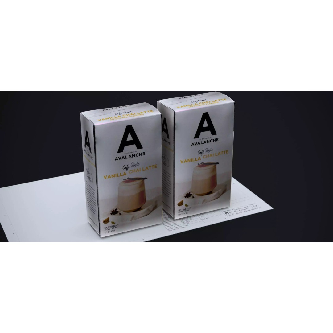 Vanilla Chai Latte 3D Model – High Poly Beverage Asset, FBX & OBJ - View 2