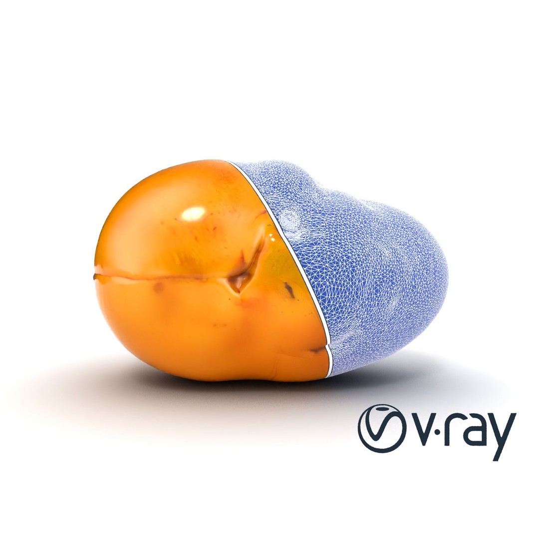 Realistic Potato 3D Model – Low Poly Game Asset, FBX, PBR Textures