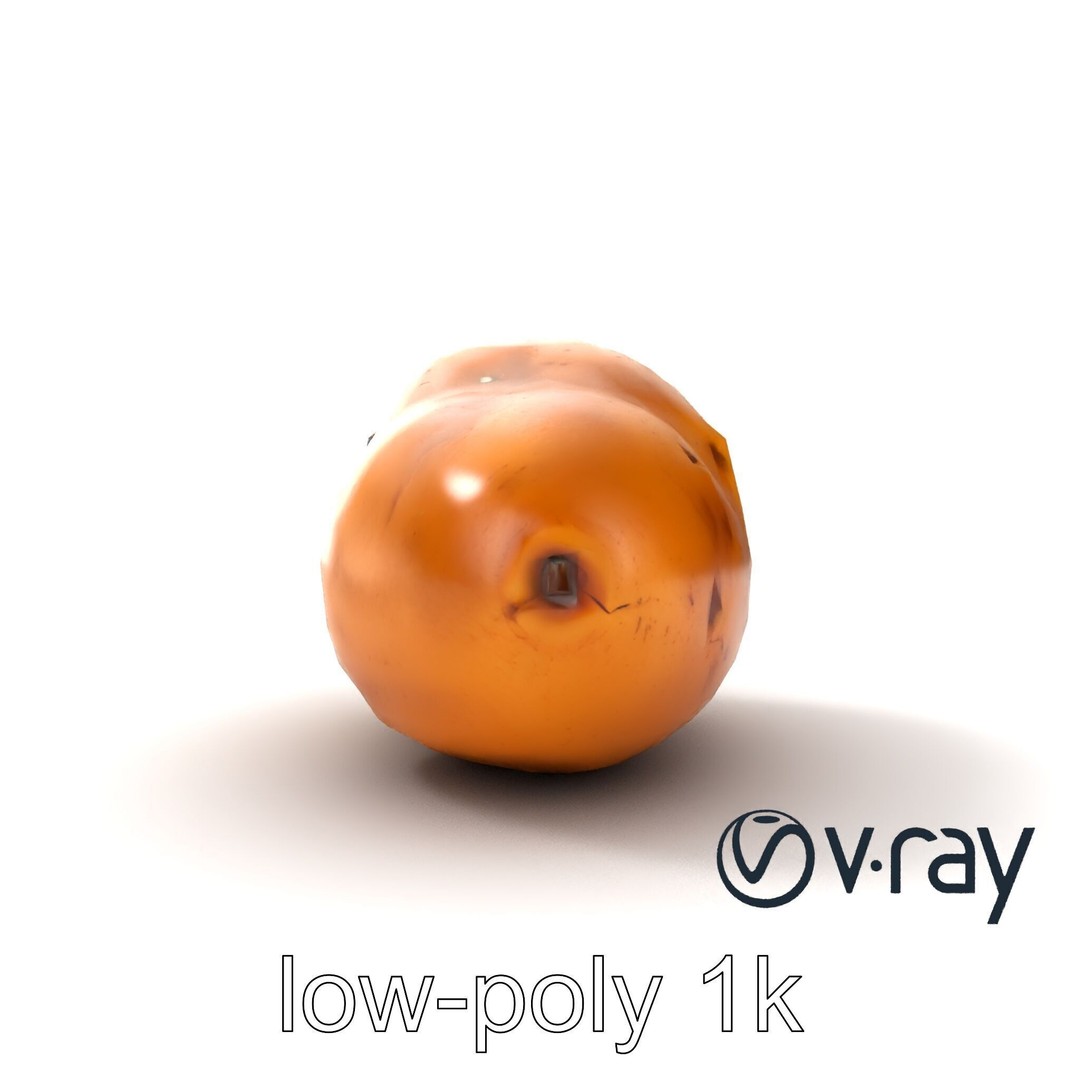 Realistic Potato 3D Model – Low Poly Game Asset, FBX, PBR Textures - View 15