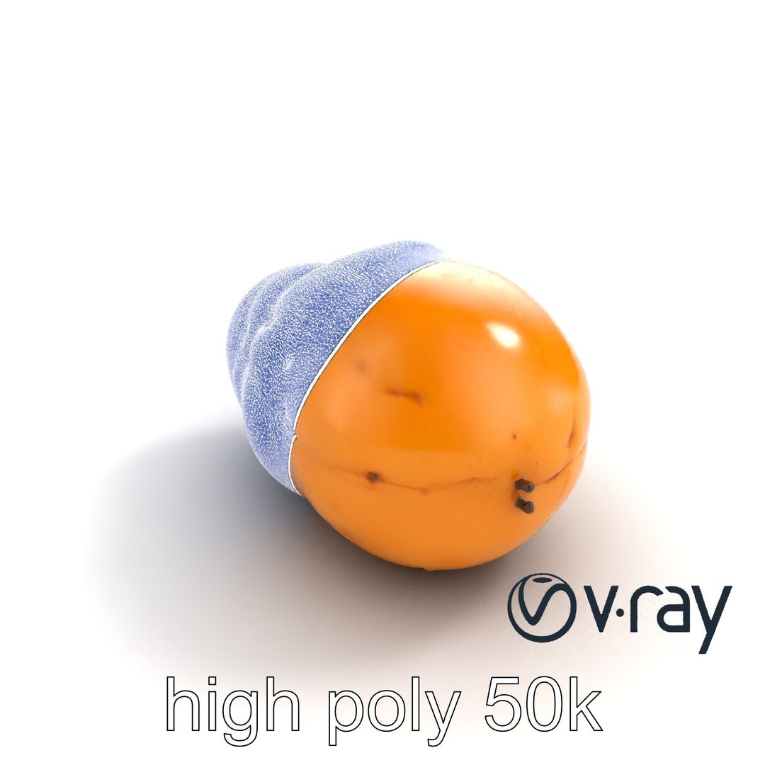 Realistic Potato 3D Model – Low Poly Game Asset, FBX, PBR Textures - View 21