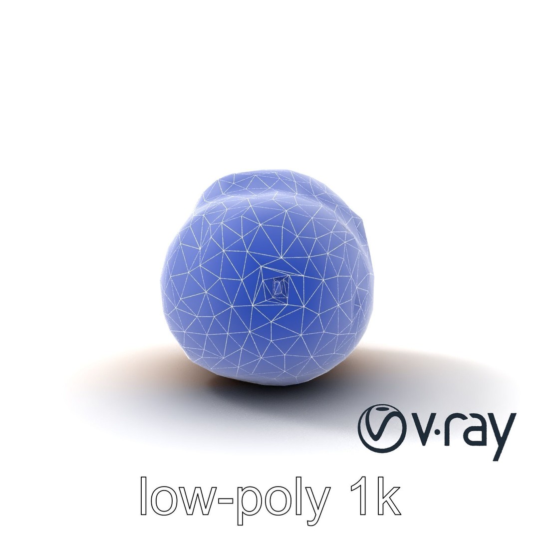 Realistic Potato 3D Model – Low Poly Game Asset, FBX, PBR Textures - View 24